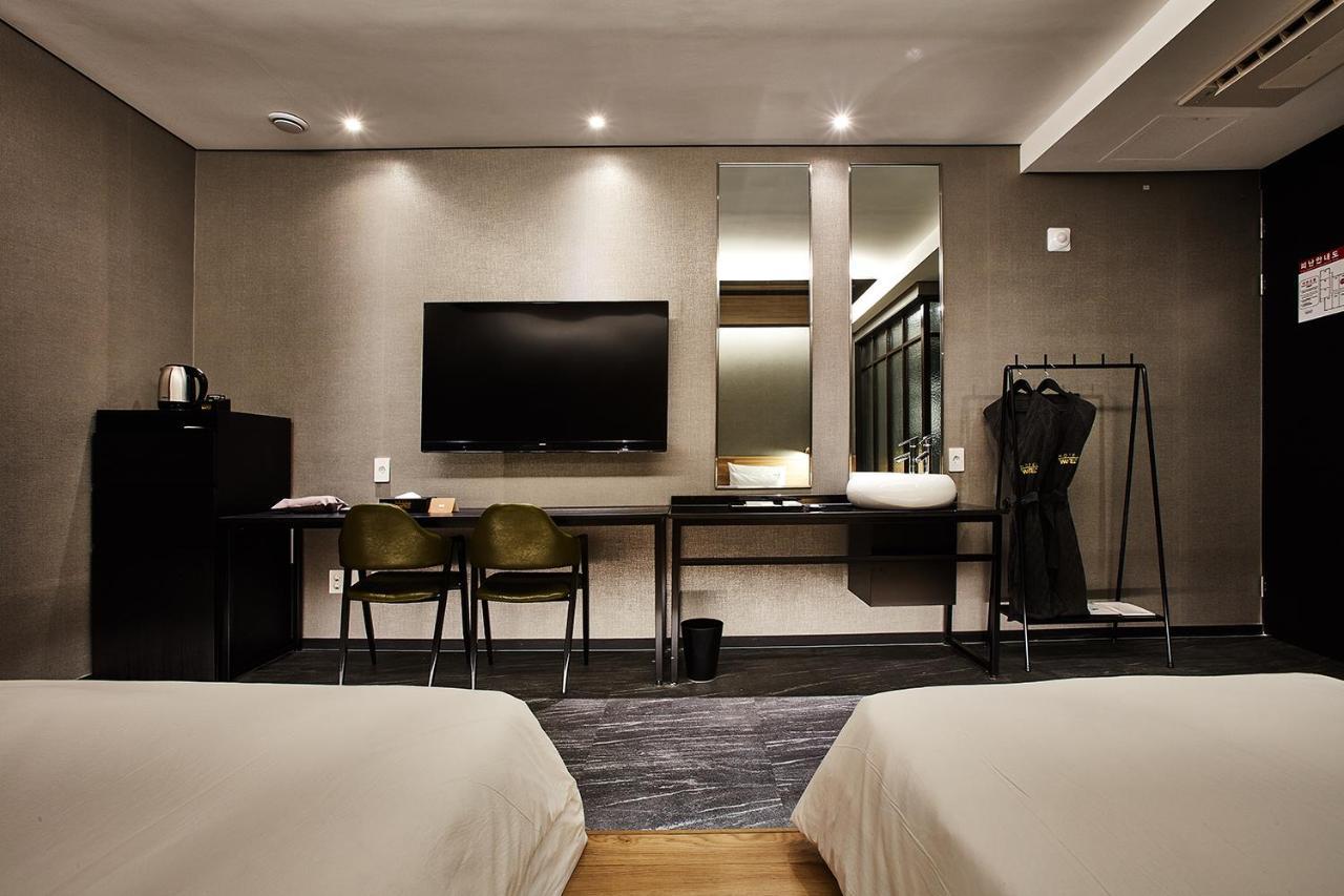 אינצ'ון Hotel Wanted מראה חיצוני תמונה