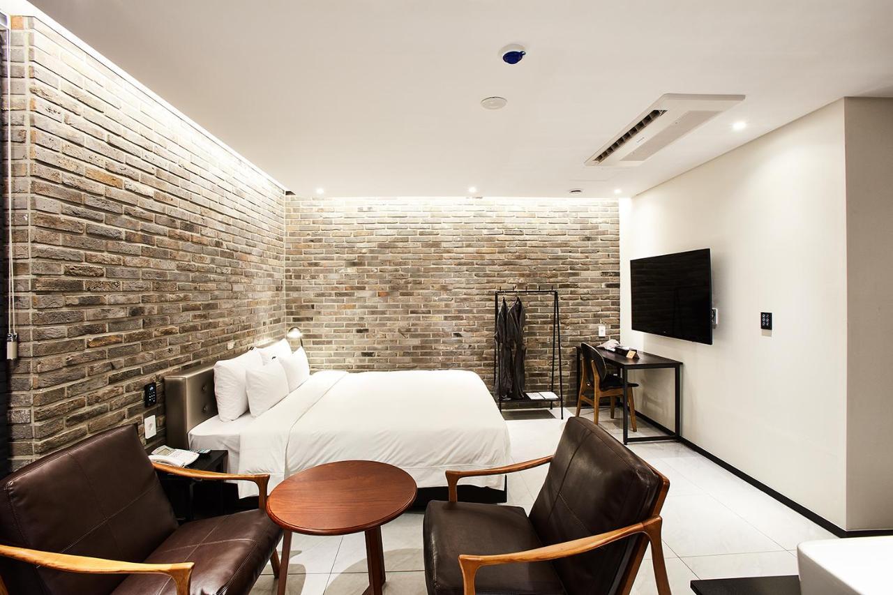 אינצ'ון Hotel Wanted מראה חיצוני תמונה