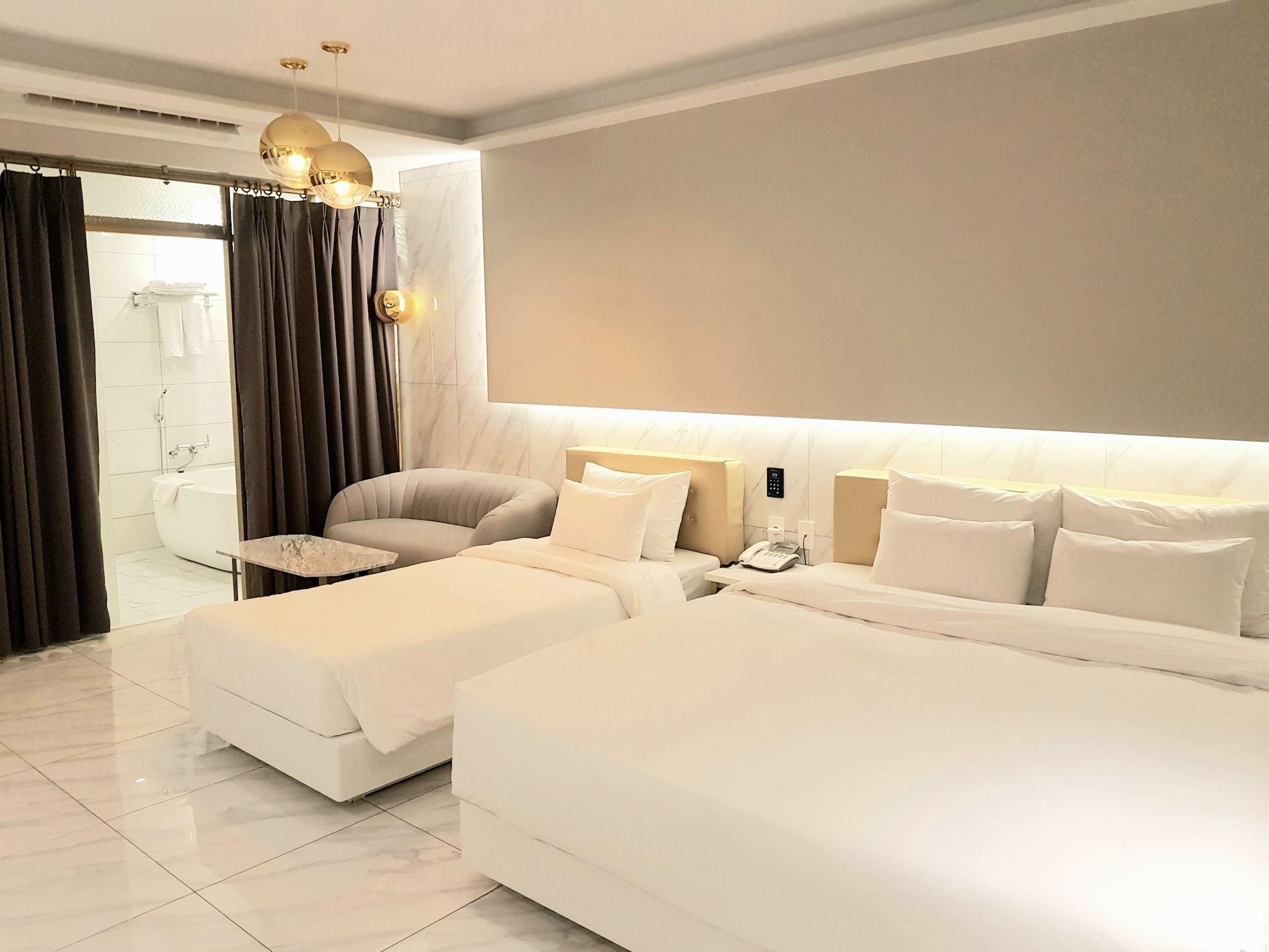 אינצ'ון Hotel Wanted מראה חיצוני תמונה