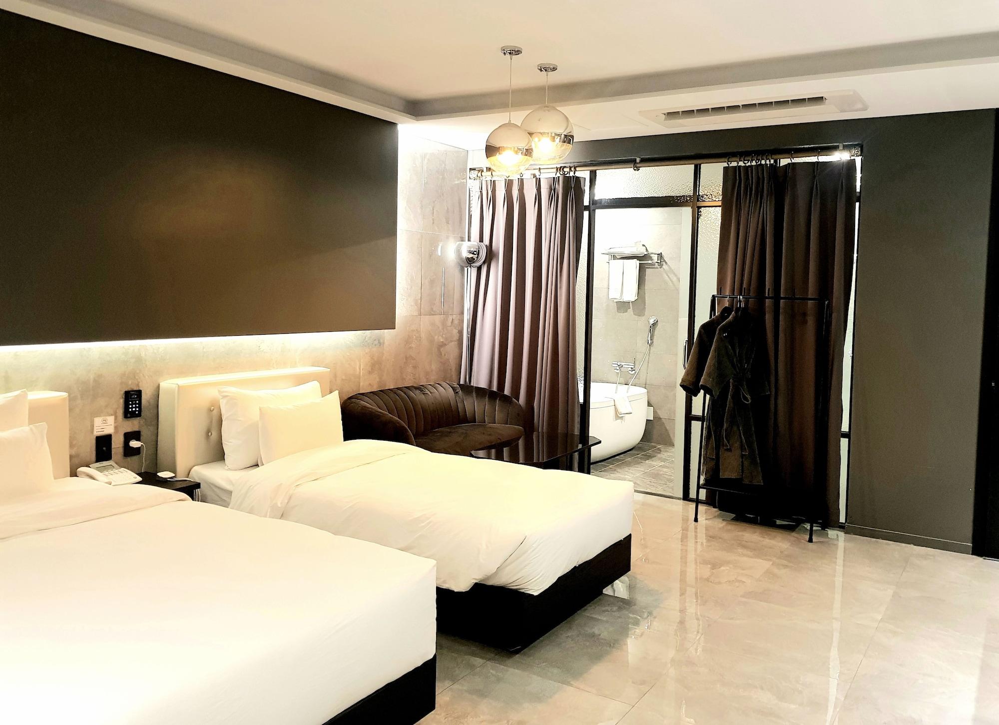 אינצ'ון Hotel Wanted מראה חיצוני תמונה