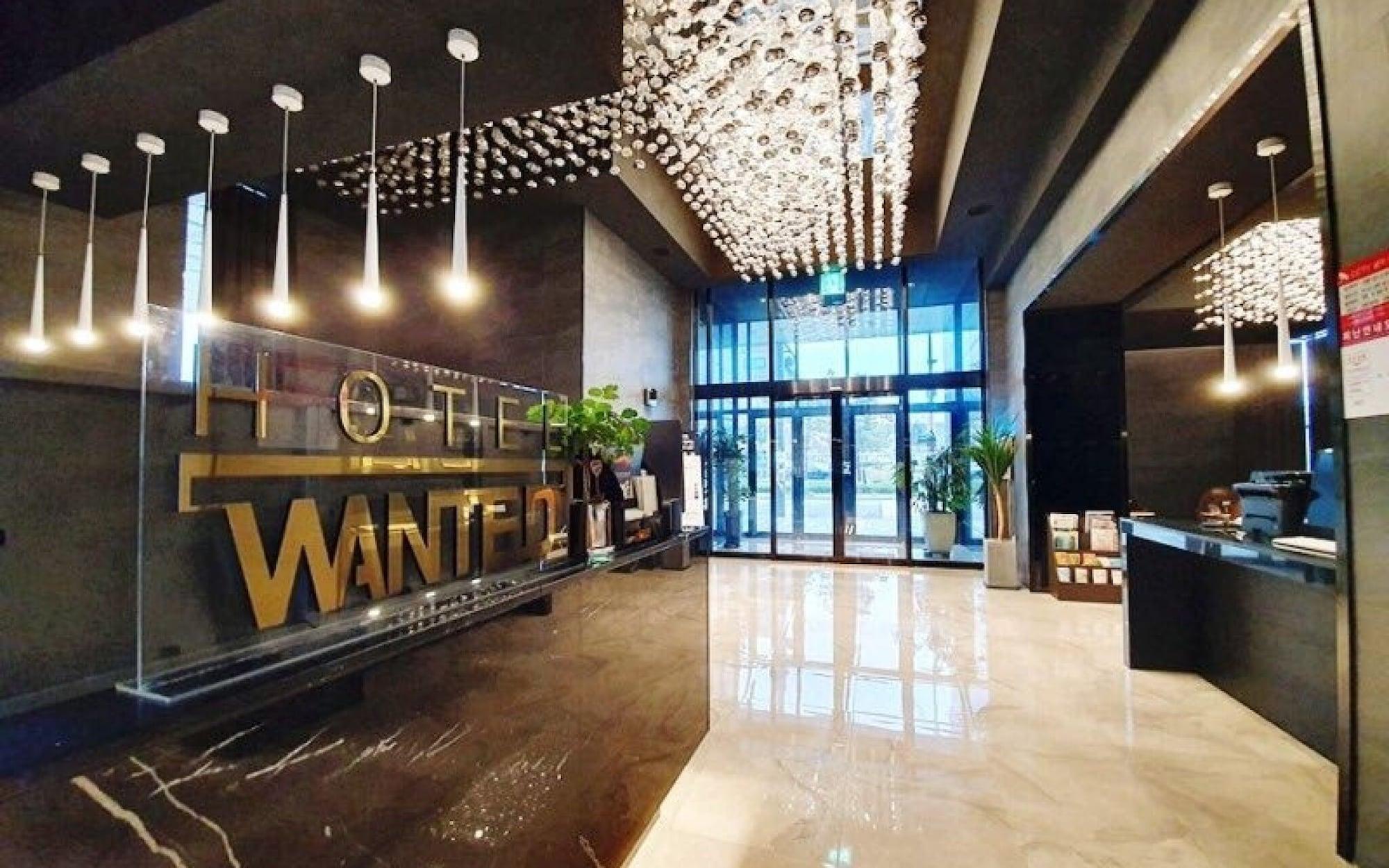 אינצ'ון Hotel Wanted מראה חיצוני תמונה