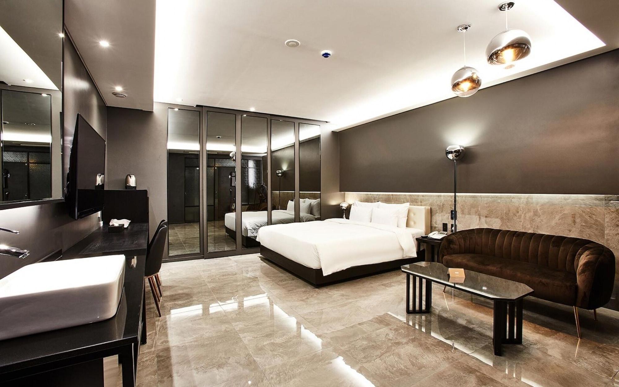 אינצ'ון Hotel Wanted מראה חיצוני תמונה