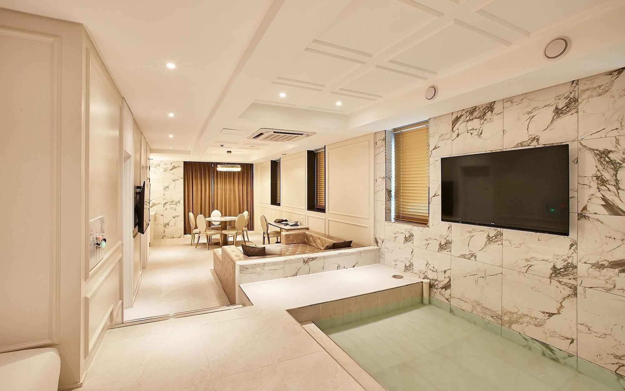אינצ'ון Hotel Wanted מראה חיצוני תמונה