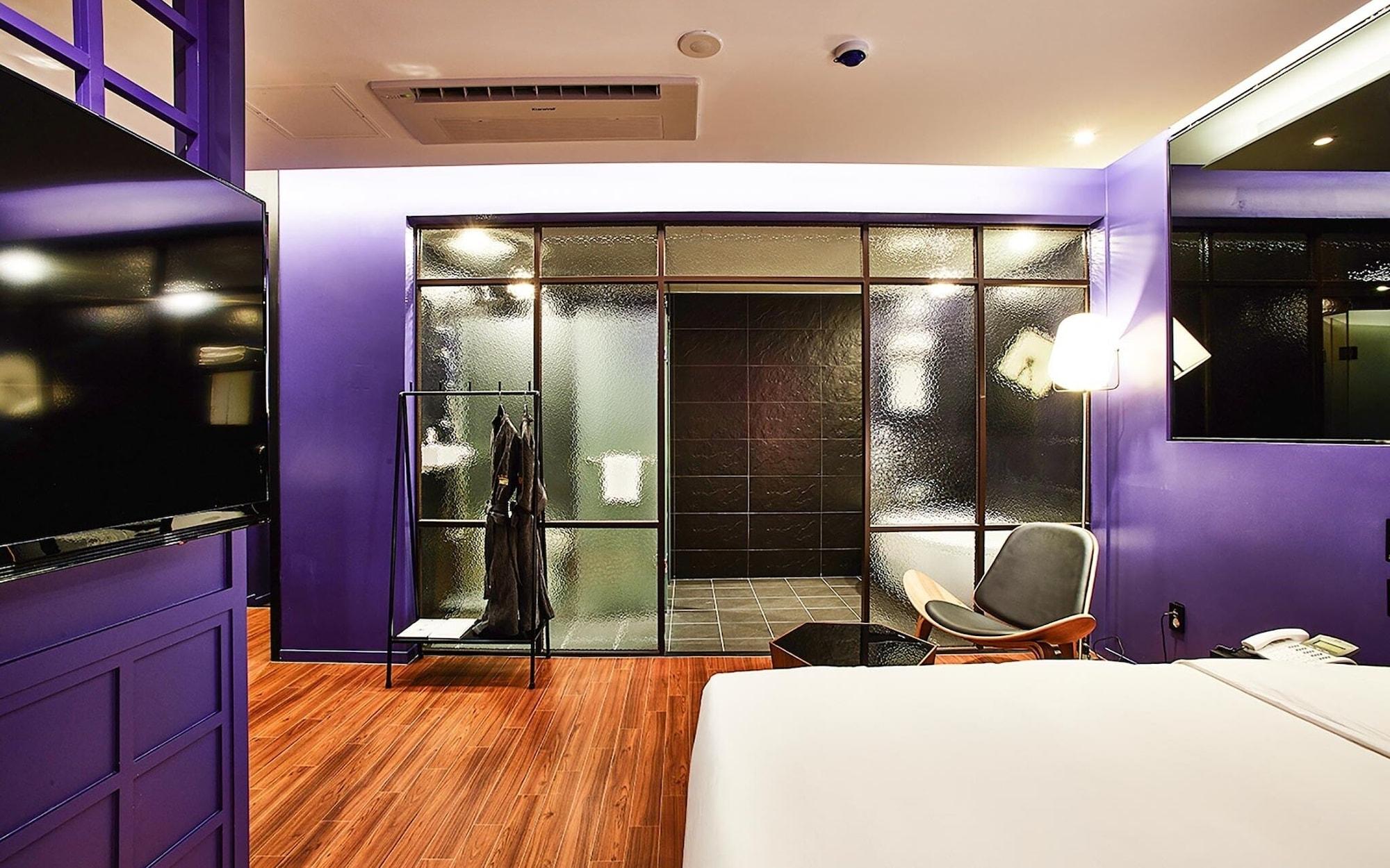 אינצ'ון Hotel Wanted מראה חיצוני תמונה