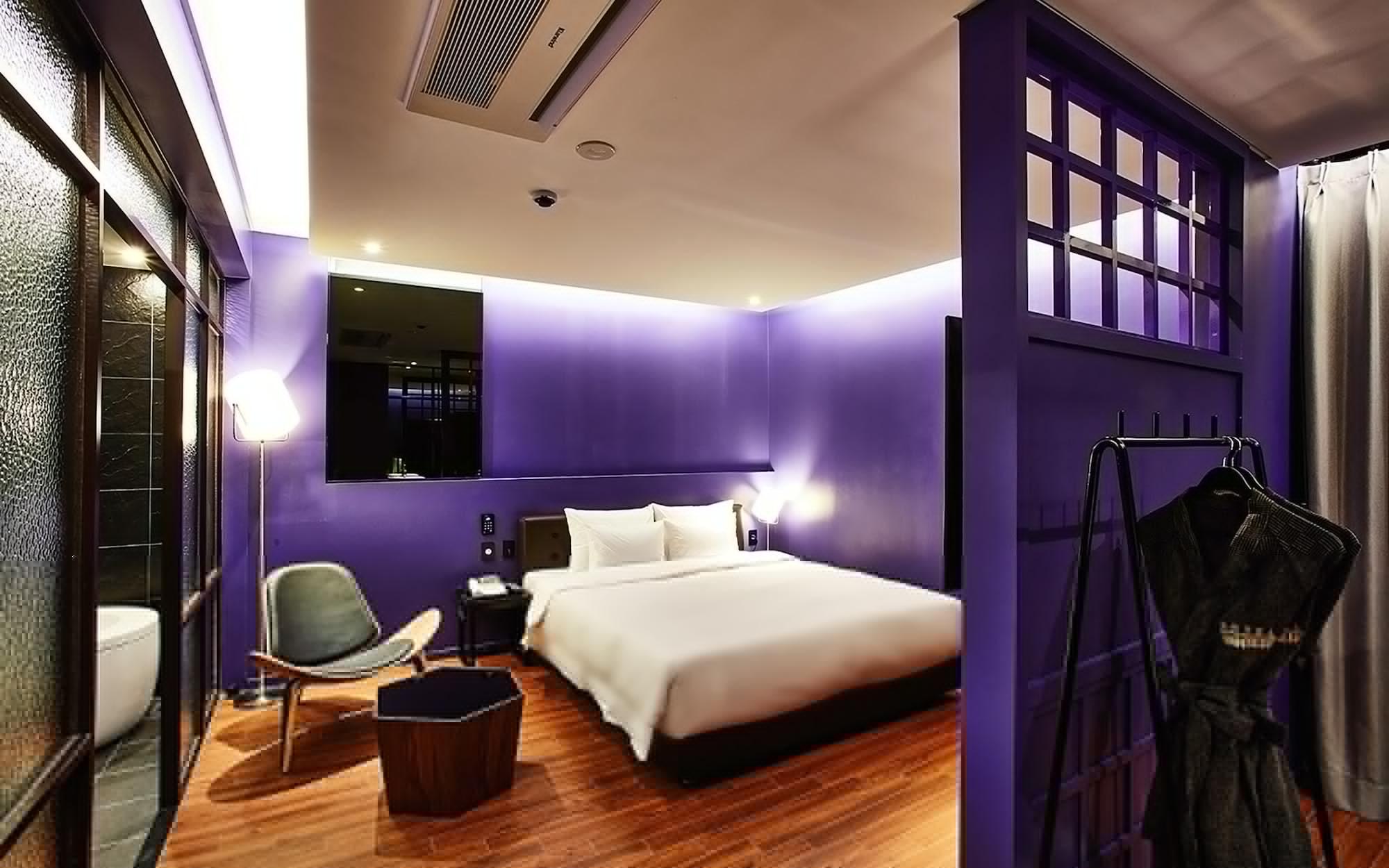 אינצ'ון Hotel Wanted מראה חיצוני תמונה